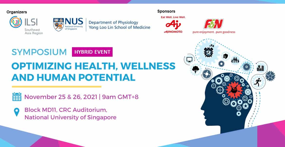 Big Banner - Symposium on Optimizing Health, Wellness and Human Potential