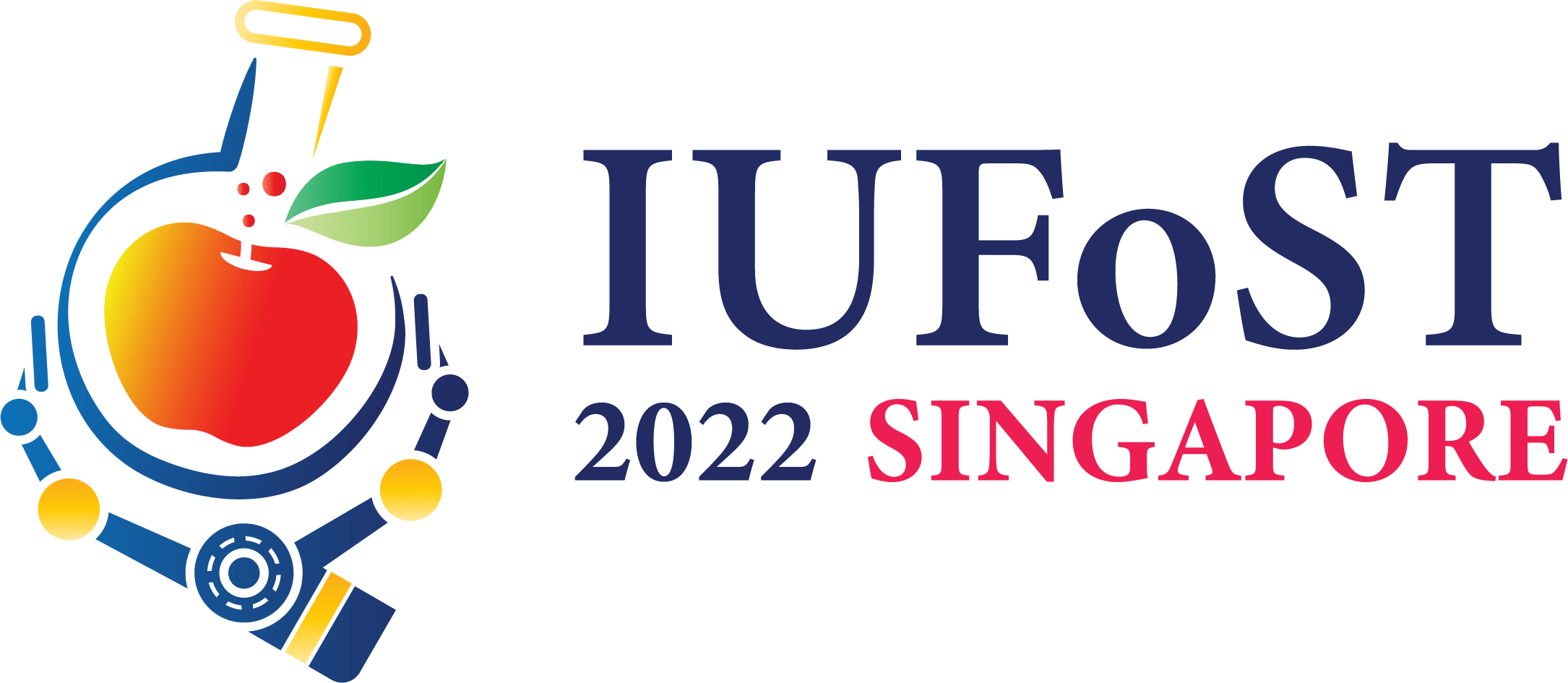 IUFoST 2022 Singapore Logo